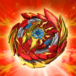 Cover Image of Beyblade Burst Rivals v3.11.7 MOD APK (Unlimited Money/Free Level Up/Tier Up)