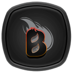 Cover Image of Blaze Dark Icon Pack v3.0.3 APK (Patched)