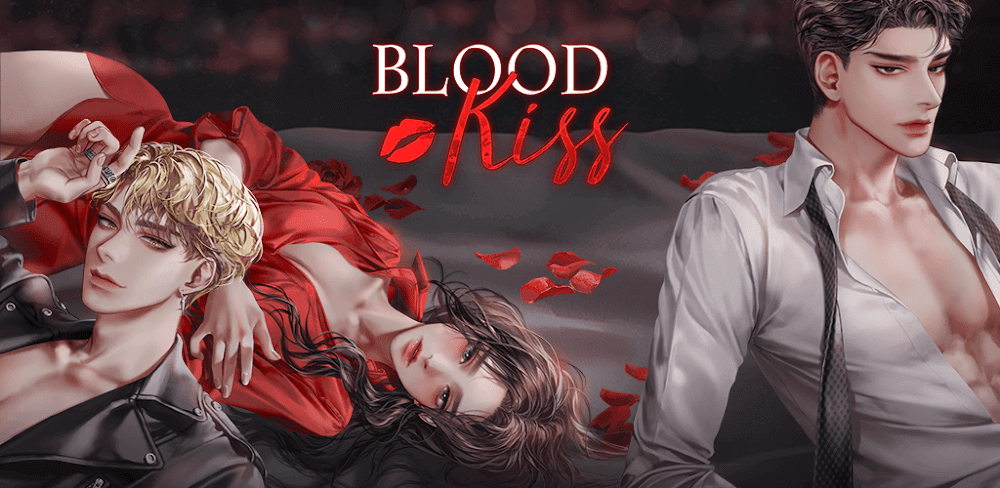 Cover Image of Blood Kiss v1.23.0 MOD APK (Free Premium Choices)