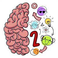Cover Image of Brain Test 2: Tricky Stories MOD APK 1.9.0 (Unlocked) Android