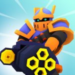 Cover Image of Bullet Knight v1.2.16 MOD APK (One Hit, Unlimited Gems)