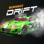 Cover Image of Burnout King v1.9 MOD APK (Unlocked All)