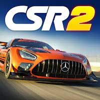 Cover Image of CSR Racing 2 MOD APK 4.0.1 (Unlocked) + Data for Android
