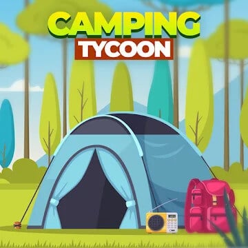 Cover Image of Camping Tycoon v1.5.99 MOD APK (Unlimited Money/All Unlocked)