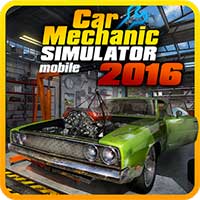 Cover Image of Car Mechanic Simulator 2016 1.1.1 Apk Mod Money Android