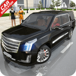 Cover Image of Car Simulator Escalade Driving v1.7 MOD APK (Unlocked All Accessories)