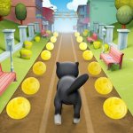 Cover Image of Cat Run v1.8.3 MOD APK (Unlimited Money, Speed)