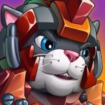 Cover Image of Cats vs Aliens PVP v1.26 MOD APK (Premium. Fast Bonus)