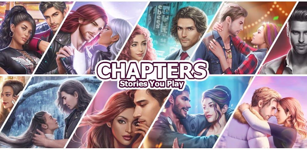 Cover Image of Chapters: Stories You Play v6.6.1 MOD APK (Unlimited Tickets, Speed)