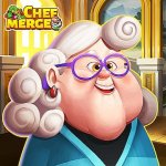 Cover Image of Chef Merge v1.7.2 MOD APK (Unlimited Diamonds, Energy)