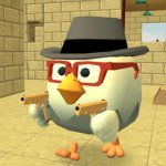 Cover Image of Chicken Gun v4.2.02 MOD APK (Unlimited Money/Mega Menu)