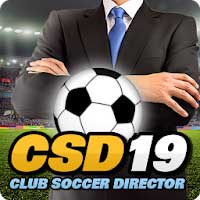 Cover Image of Club Soccer Director 2019 2.0.25 Apk + Mod for Android