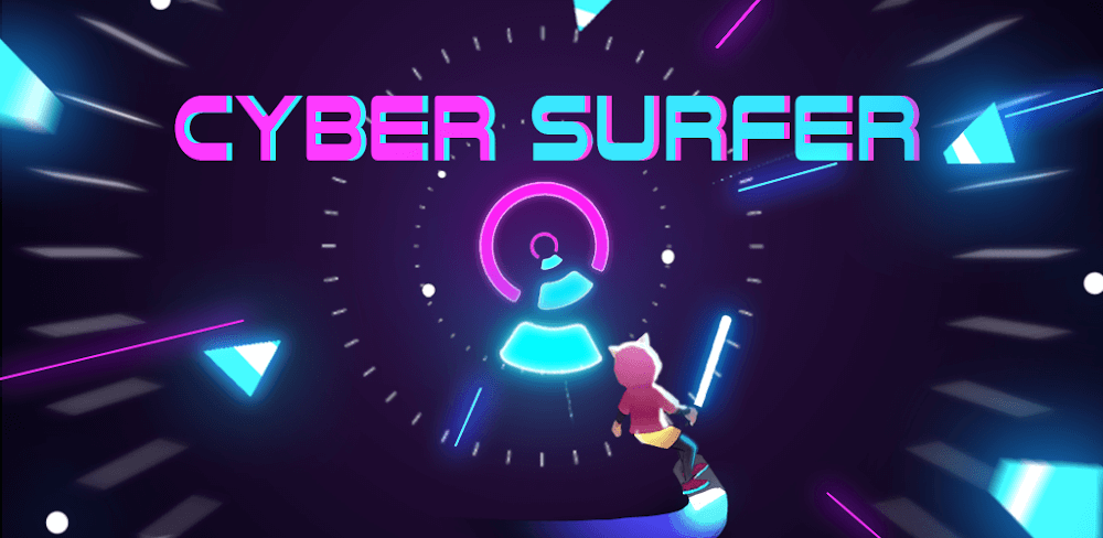 Cover Image of Cyber Surfer v5.5.9 MOD APK (Money, God Mode, VIP Unlocked)