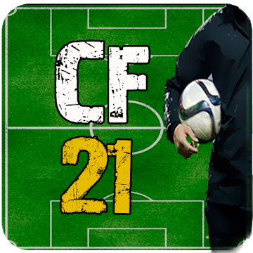 Cover Image of Cyberfoot v2108 MOD APK (Premium Unlocked) Download for Android