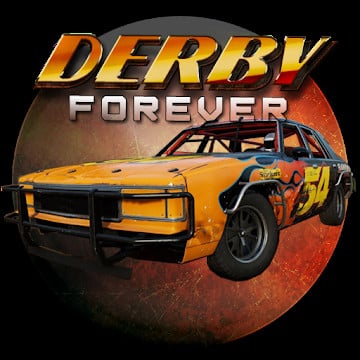 Cover Image of Derby Forever Online Wreck Cars Festival v1.82 MOD APK + OBB (Unlimited Money)