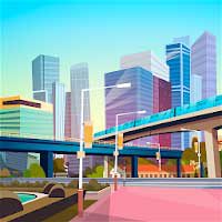 Cover Image of Designer City 2: city building game 1.32 Apk + Mod (Money) Android