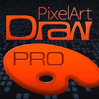 Cover Image of Draw Pixel Art Pro 3.49 (Full) Apk for Android
