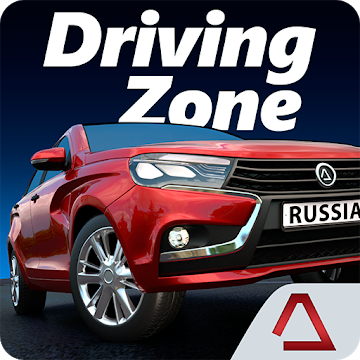 Cover Image of Driving Zone: Russia v1.32 MOD APK (Unlimited Money) Download