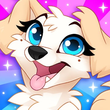 Cover Image of Dungeon Dogs - Idle RPG v2.1.1 MOD APK (Unlimited Money)