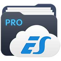 Cover Image of ES File Explorer Pro 1.1.4.1 Patched Apk Mod for Android