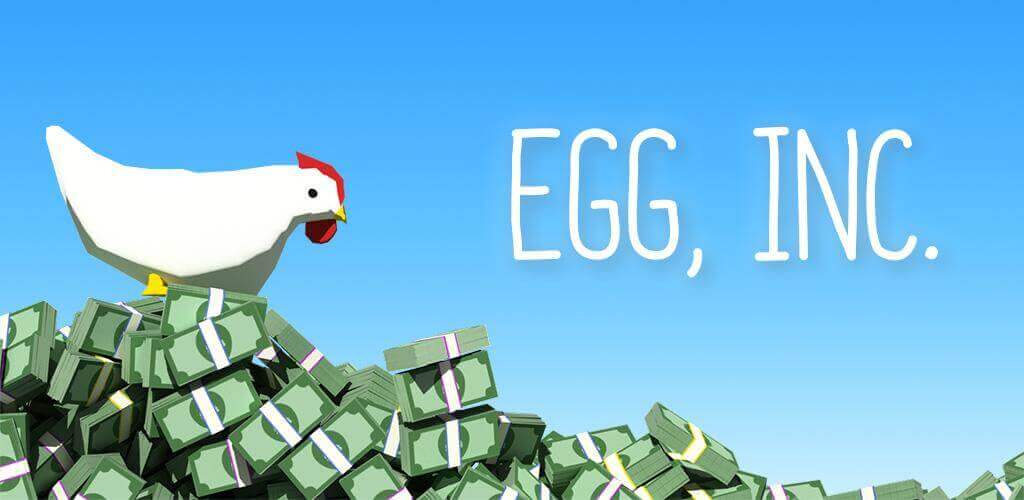 Cover Image of Egg, Inc. v1.33.2 MOD APK (Unlimited Money)