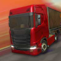 Cover Image of Euro Truck Driver 2018 3.5 Apk + Mod (Money) + Data for Android