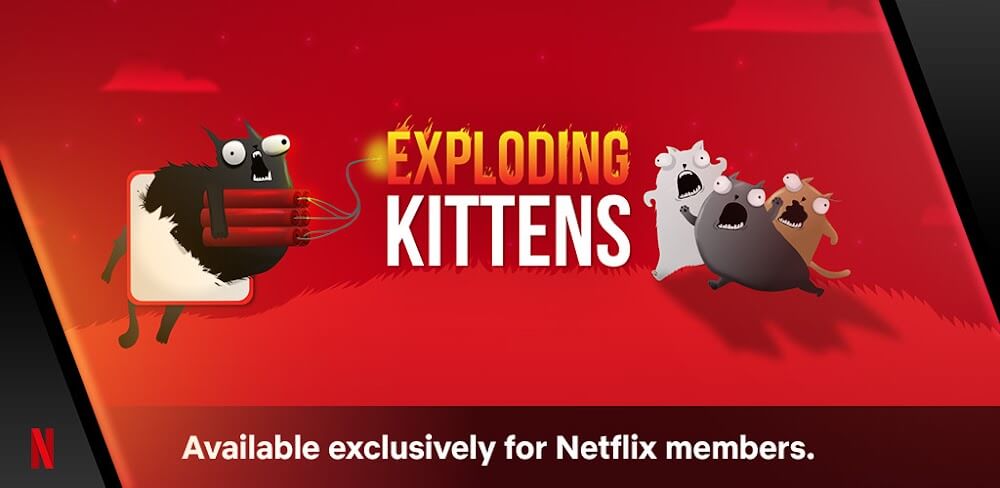 Cover Image of Exploding Kittens v1.2.1 MOD APK (Unlocked)