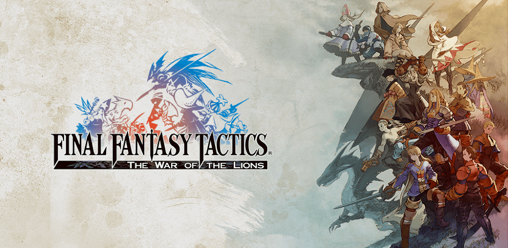 Cover Image of FINAL FANTASY TACTICS : WotL v2.4.0 MOD APK (Unlimited Money)