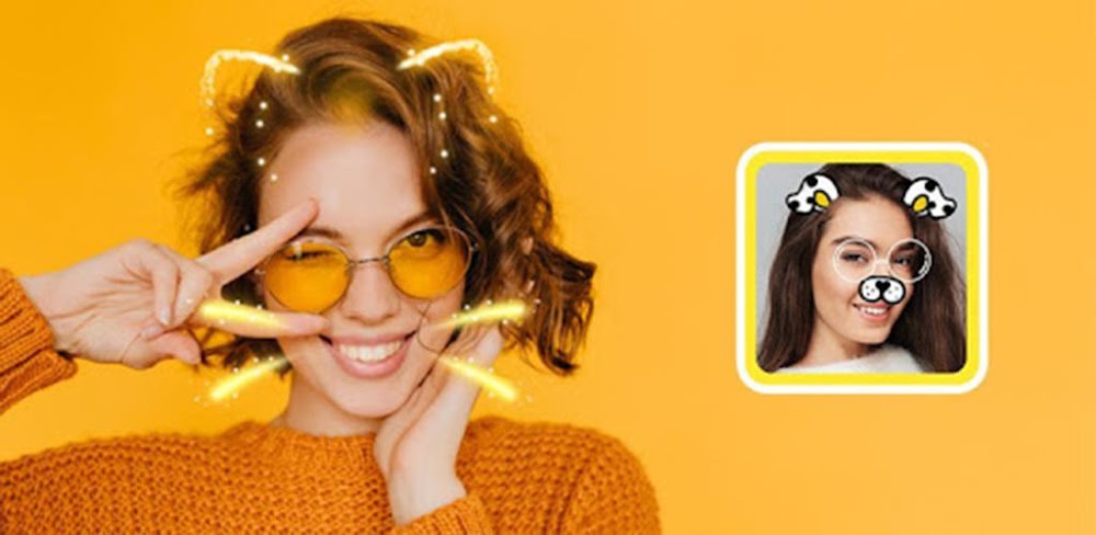 Cover Image of Face Camera: Live Stickers v5.0.100939 MOD APK (Premium Unlocked)