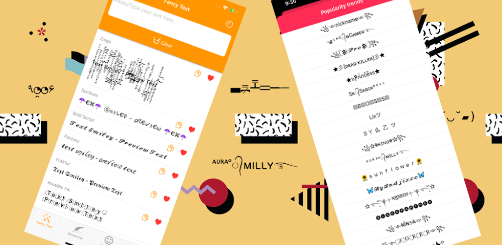 Cover Image of Fancy Text Symbols v2.9.4 MOD APK (Premium Unlocked)