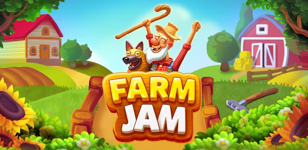 Cover Image of Farm Jam: Parking Animal v5.11.0.0 MOD APK (Unlimited Stars)