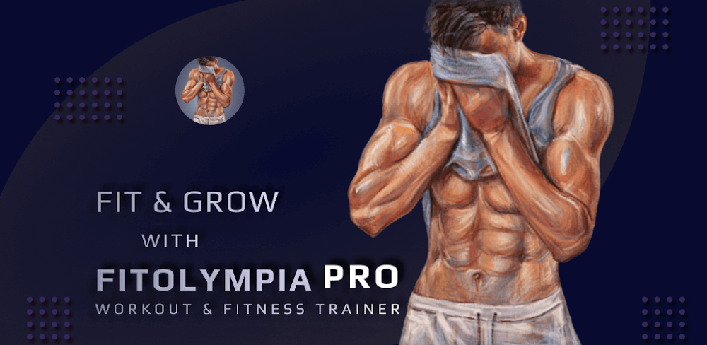 Cover Image of FitOlympia Pro v24.09.1 APK (Full Version)