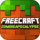 Cover Image of FreeCraft Zombie Apocalypse 2.1 (MOD Unlimited Money)