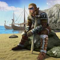 Cover Image of Frostborn MOD APK 1.12.14.23853 (Unlocked/Free Craft) Data Android