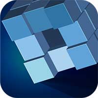 Cover Image of Grey Cubes 3D Brick Breaker 1.6.02 Apk Full for Android