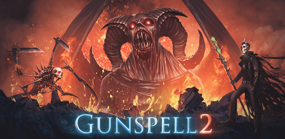 Cover Image of Gunspell 2 v1.5.7621 MOD APK (Free Shopping)