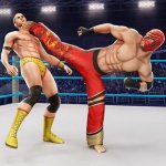 Cover Image of Gym Wrestling v1.4.8 MOD APK (Unlimited Money/Stamina)