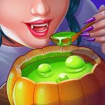 Cover Image of Halloween Cooking v1.8.5 MOD APK (Unlimited Money)