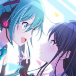 Cover Image of Hatsune Miku v2.3.0 MOD APK (Auto Dance, No Damage, Combo)