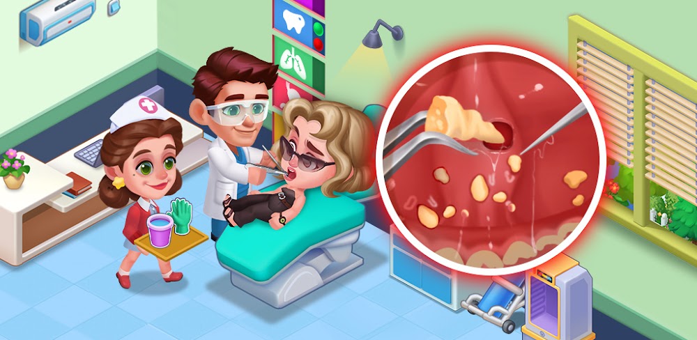 Cover Image of Healthy Hospital: Doctor Dash v1.2.4 MOD APK (Unlimited Diamond)