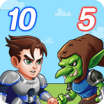 Cover Image of Hero Tower Wars v7.9 MOD APK (Unlimited Money, Unlocked)