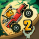 Cover Image of Hill Climb Racing 2 MOD APK v1.54.2 (Unlimited Money)