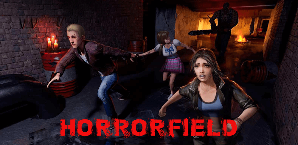 Cover Image of Horrorfield Multiplayer Horror v1.7.16 MOD APK (Premium, Mega Menu)