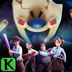 Cover Image of Ice Scream: Horror Brawl v1.5.0 MOD APK (Free Rewards)