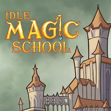 Cover Image of Idle Magic School v2.3.0 MOD APK (Menu/Unlimited Gold/Holy Water)