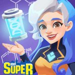 Cover Image of Idle Supernatural School v2.1.8 MOD APK (Free Rewards)