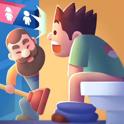 Cover Image of Idle Toilet Tycoon v1.2.11 MOD APK + OBB (Free Rewards/Shopping) Download