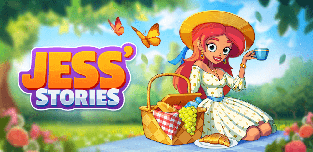 Cover Image of Jess' Stories v1.10.2 MOD APK (Unlimited Gems)