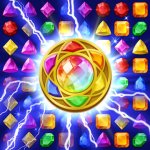 Cover Image of Jewels Magic v23.0828.00 MOD APK (Auto Clear Stage)