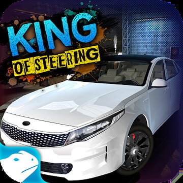 Cover Image of King Of Steering - KOS Drift v4.4.1 MOD APK + OBB (Free Rewards)